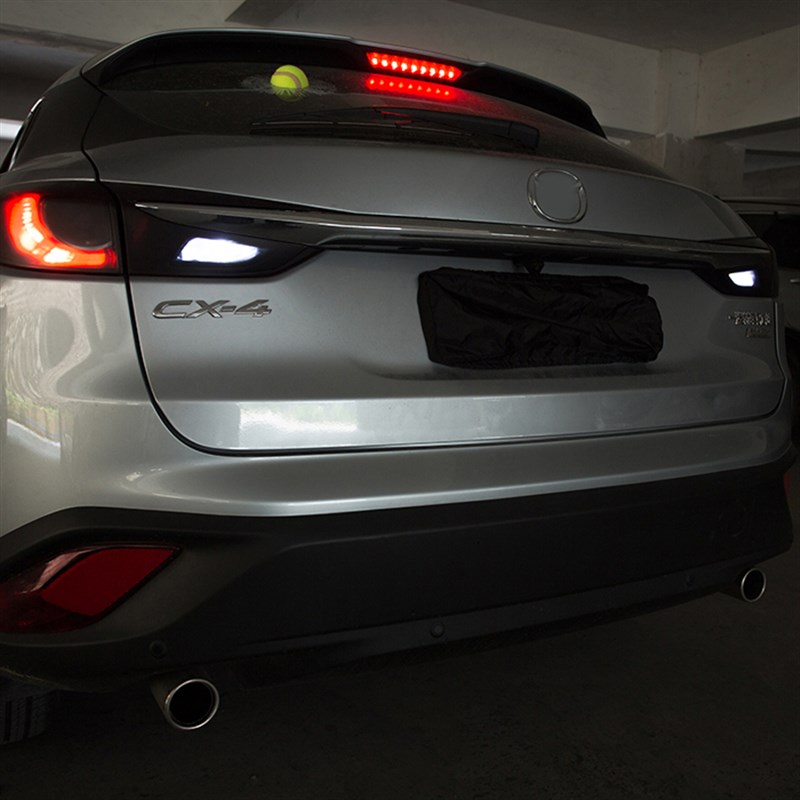 适用于马自达CX-8CX-4CX-5改装高亮流氓倒车灯LED尾部照明灯