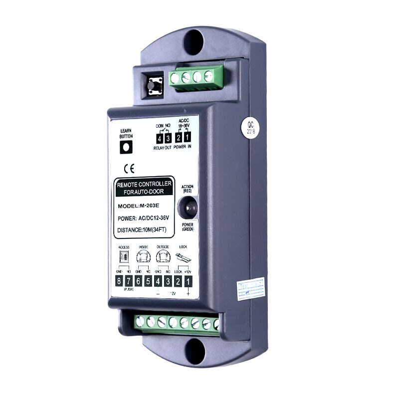 加博自动门多功能扩展器感应玻璃电动移203E遥控器模块开关配件