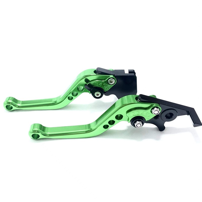 适用川崎忍者400/Z400Z900摩托车改装两指省力离合刹车牛角车把手