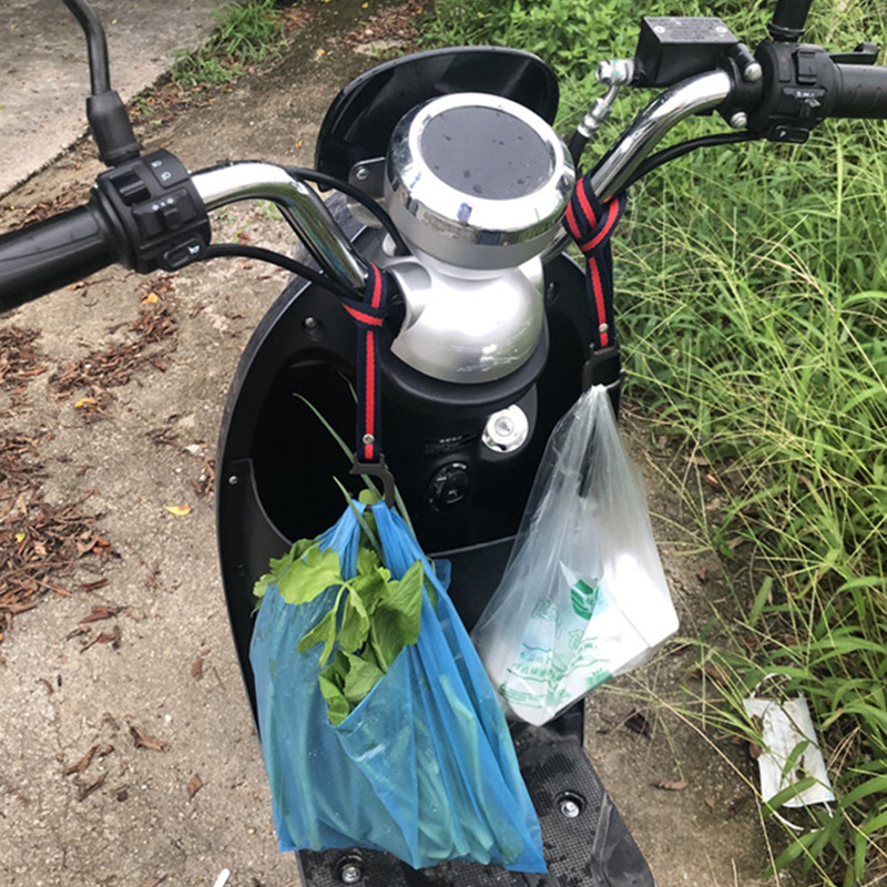 电动车前置挂钩电瓶车通用免打孔摩托车挂菜挂物头盔自行车小钩子