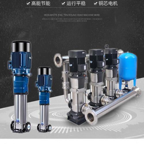 无负压恒压变频供水设备高层小区全自动给水二次加压工地增压水泵