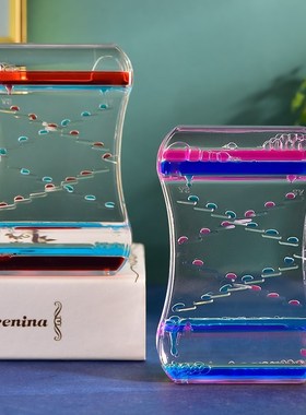 永动不停创意摆件永动机金属造梦玩具磁铁反重力物理减压神器摆件