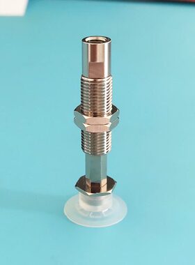 SP3C4/6/8CN-I10R-M8气动真空吸盘顶进气防回转带缓冲金具机械手