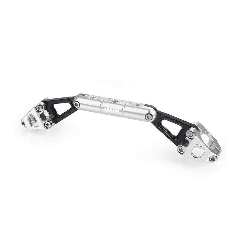 适用三阳曼巴MMBCU踏板摩托车改装龙头把多功能扩展平衡横杆支架