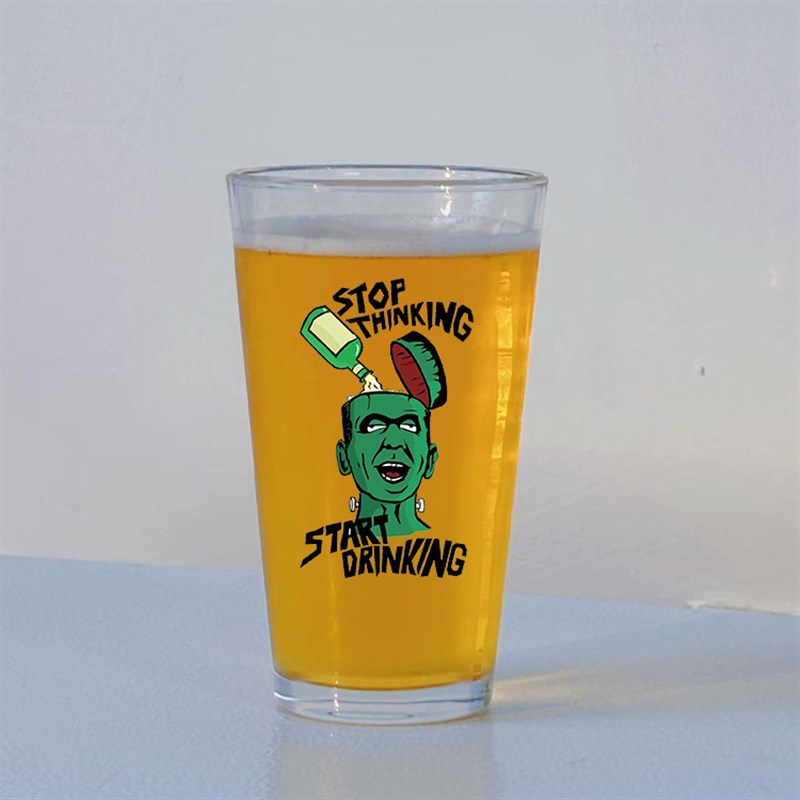 原啤酒杯,精酿啤酒杯,家用玻璃酒杯,El马克杯,威士忌马克杯