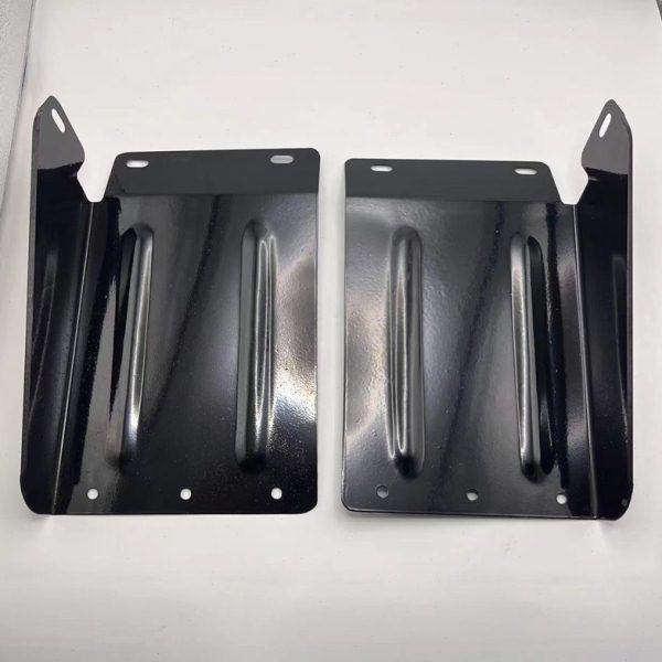 农用三轮车配件后轮挡泥工程矿用三轮车单胎后轮挡泥板放甩泥