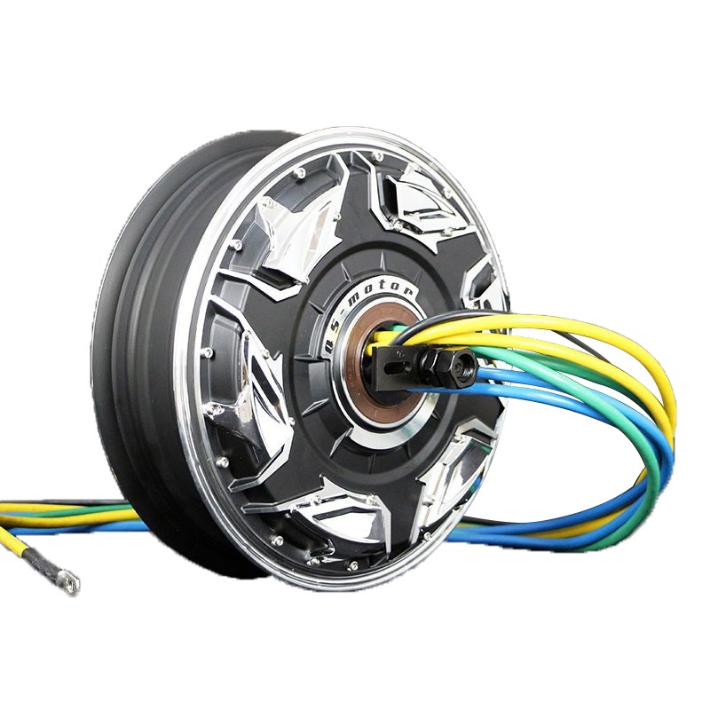 全顺12寸五代3000W6000W9000W瓦片省电增强版大功率电动车电机