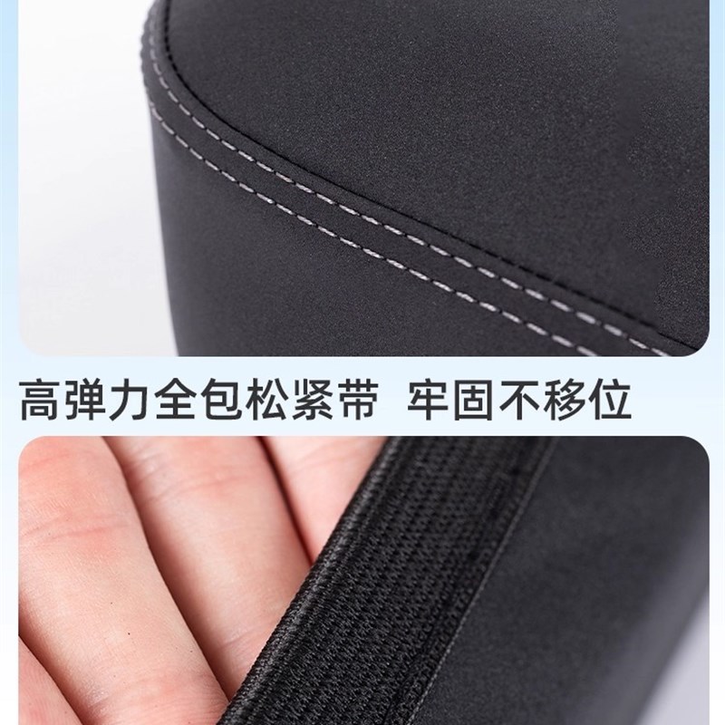 雅迪皇冠能S白鲨电动汽车坐垫套防水雨皮革四季雅迪电池汽车坐垫