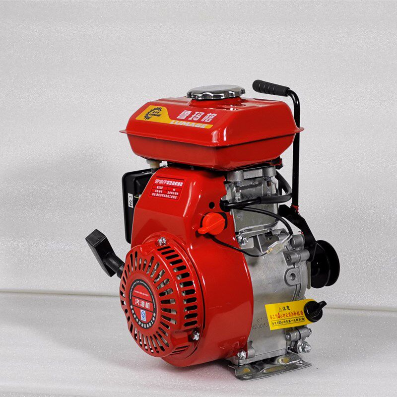 重庆154F152P汽油机小型发动鸡打谷机香辣椒酱绞肉香肠打药喷雾用