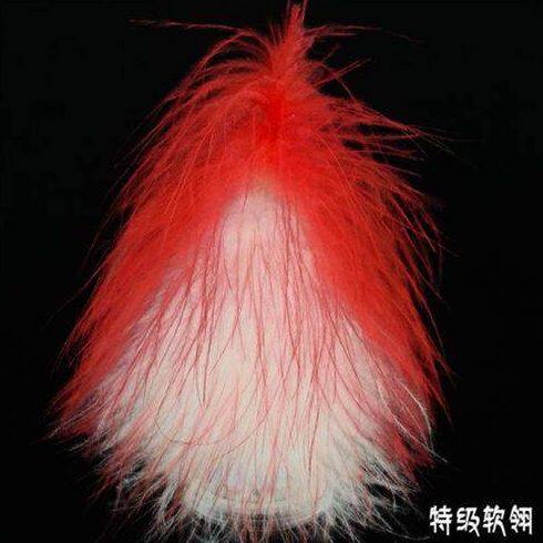 白鸽雕毛毽雕翎花毽花毽子表演用毽子牛皮底座稳定性好2个包邮