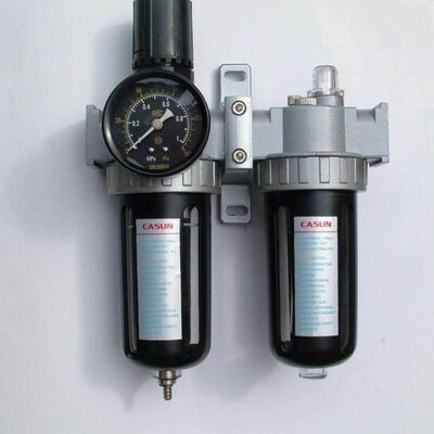 浙江山耐斯油水分离器二联件SFC300过滤器