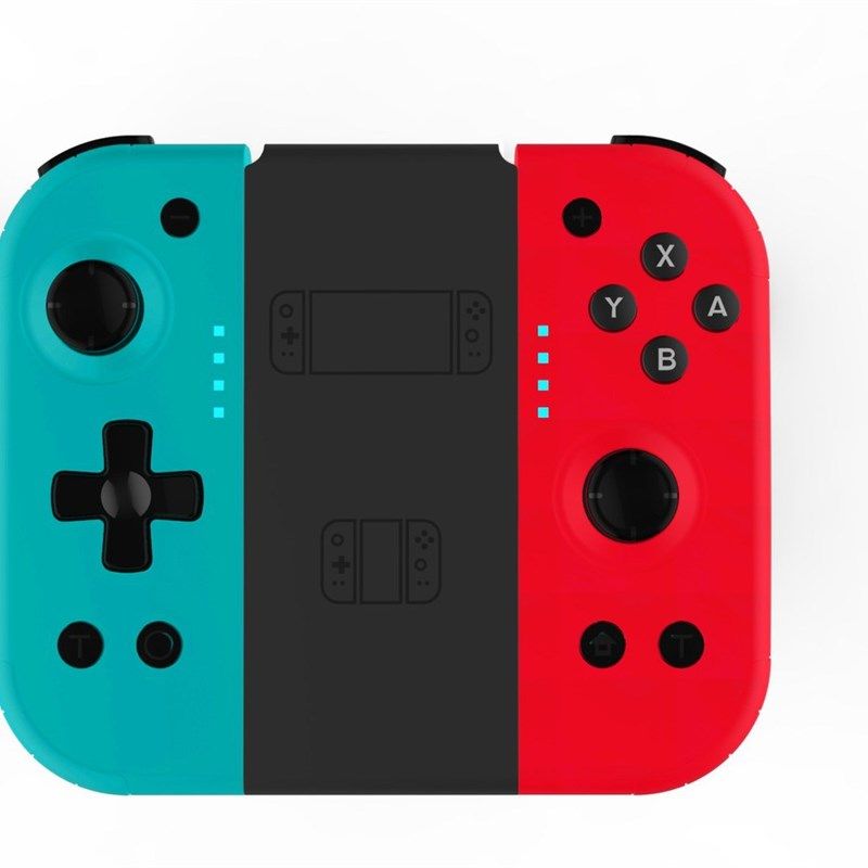 switch joy con无线游戏手柄 NS OLED左右蓝牙吃鸡游戏手柄握把