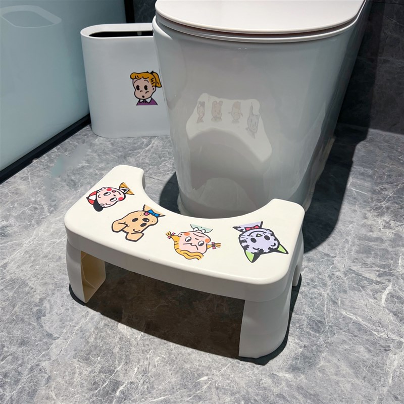 家用加厚马桶蹲便蹲坑助力神器厕所卫生间垫脚凳脚踩脚踏儿童凳子