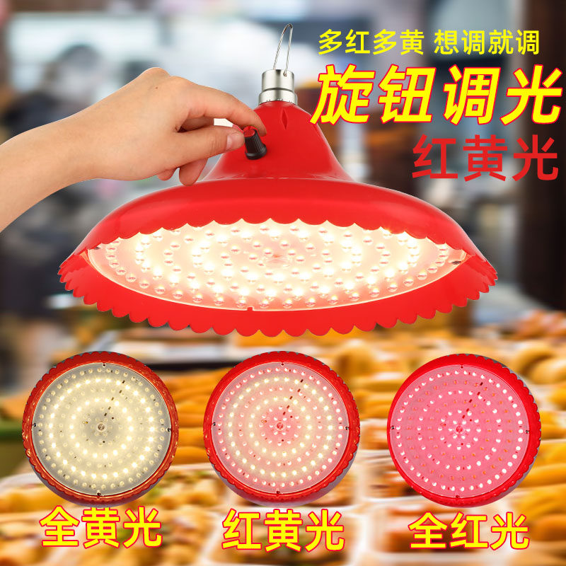 12V调变光地摊灯低压led电瓶灯48V水果灯生鲜灯熟食卤味灯夜市灯