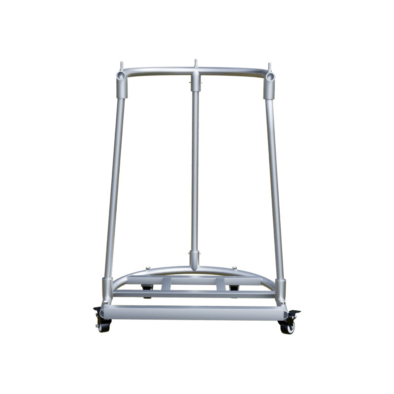 粮食装袋神器收谷子稻谷农用编织袋撑袋器玉米棒子打包支架移动轮