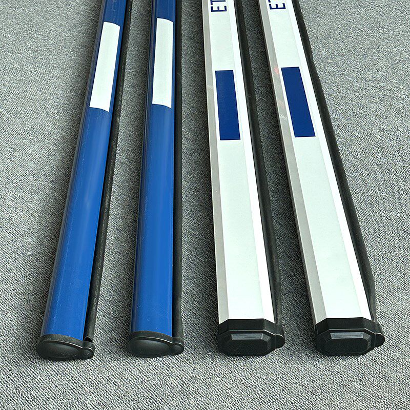 ETCP道闸杆蓝白八角杆水滴杆停车杆小区升降杆停车场拦车杆挡车杆