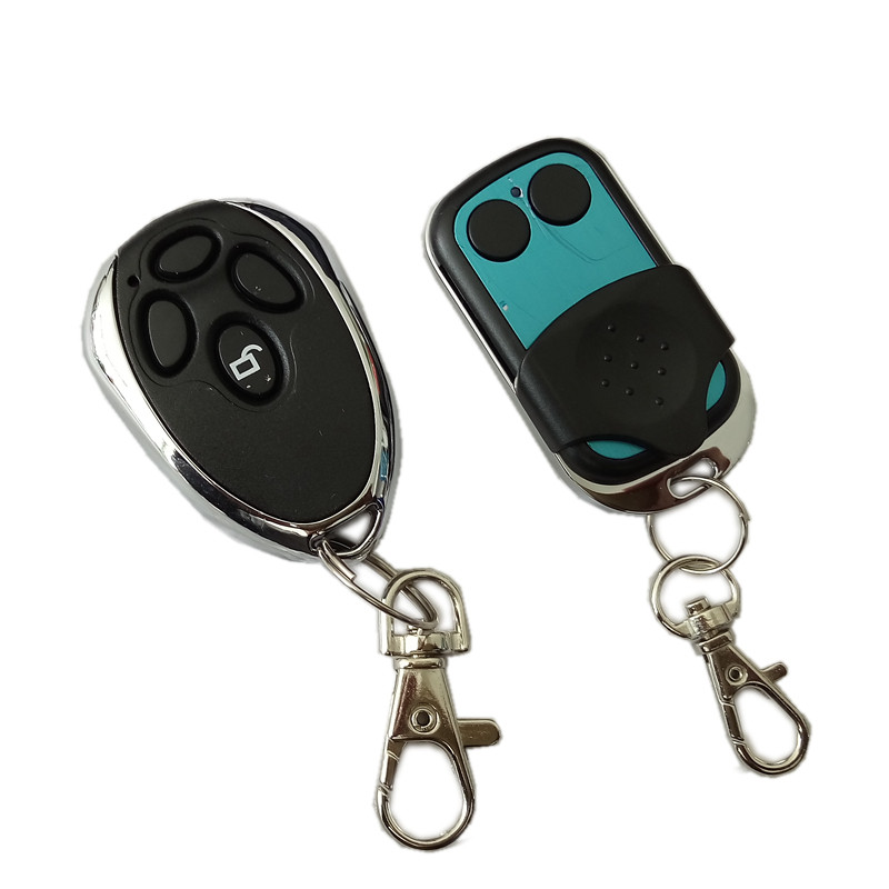 门人遥控器开门机电机车库门翻版门易捷宝鼎433滚动码DOORMAN手柄