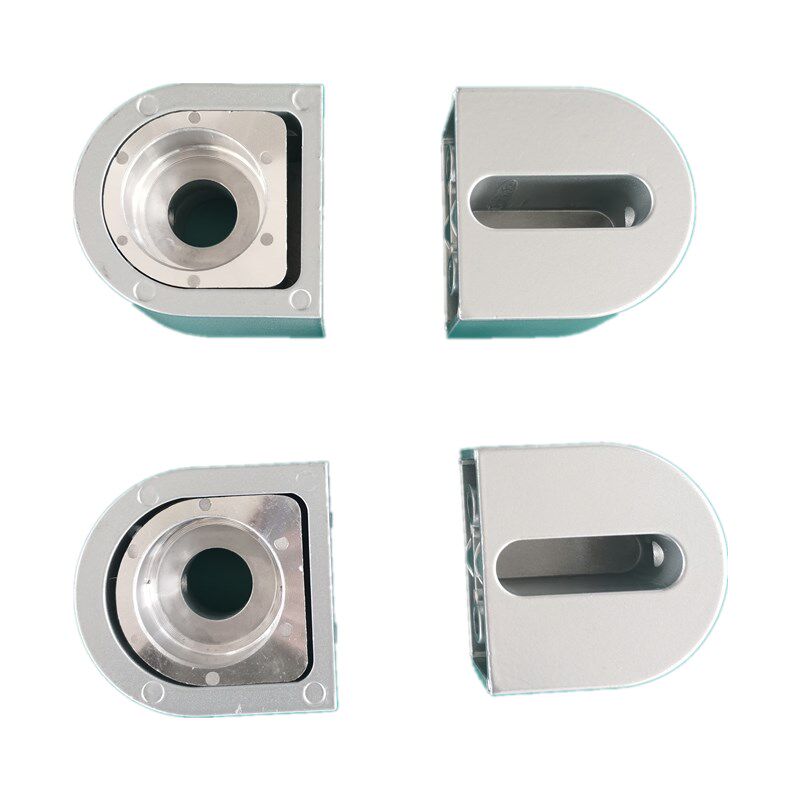 自动化配件流水线输送机头尾轴承座涨紧座4080铝型材3060连接件