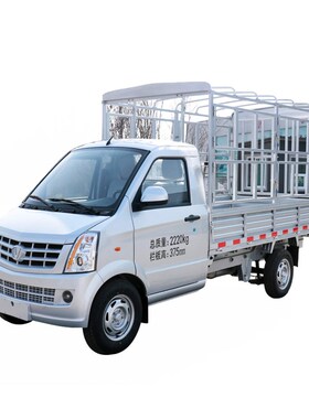 K3 1.5L 4x2 四轮两座单排仓栅式货车手动微卡