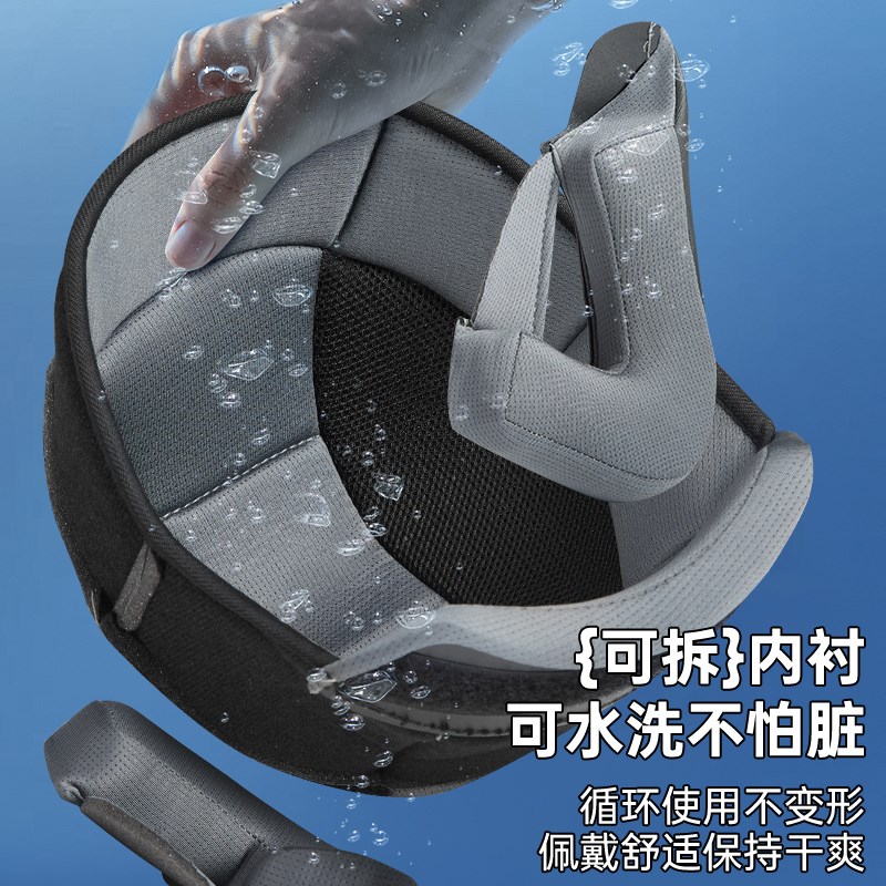 野马3C认证新款电动车头盔男女四季通用冬季保暖电瓶摩托车安全帽