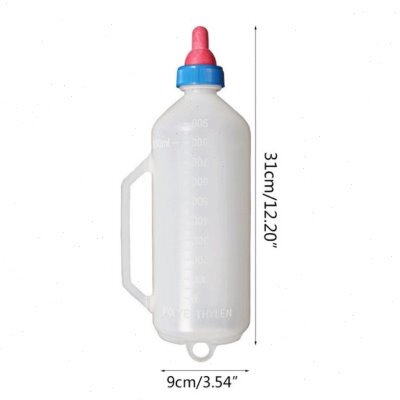 23GB Lamb Feeder Milk Bottle with Nipple Plastic 1500ml Capa