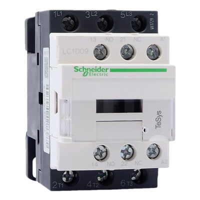 直流接触器 LC1D09BDC FDC DC24V220V110V 三相常开12-65A