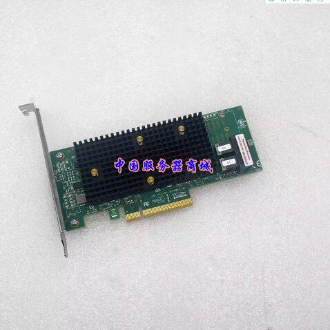 LSI 9400-8i HBA 12Gb/s扩展卡通道卡SAS3408 支持NVME PCI-E3.1
