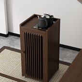 移动茶水柜小茶几家用茶吧机茶台餐边柜烧水壶一体泡水茶桌置物柜