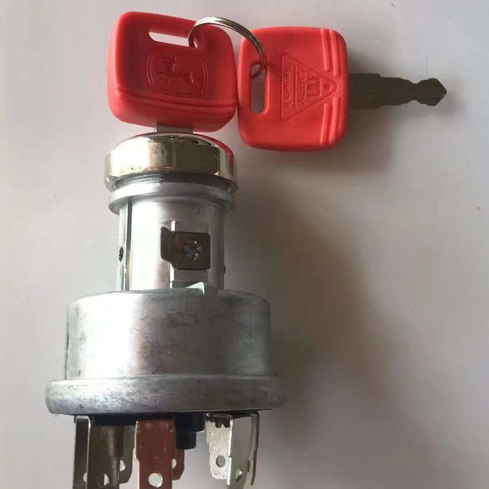 适用约翰迪尔拖拉机904点火开关电源启动器打火器着火器配件包邮