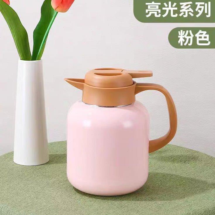 棋牌室茶楼热水壶茶壶保温水壶开水瓶家用304不锈钢外壳内胆焖茶