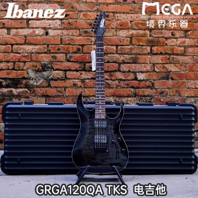 IBANEZ 依班娜 GRGA120QA TKS 电吉他