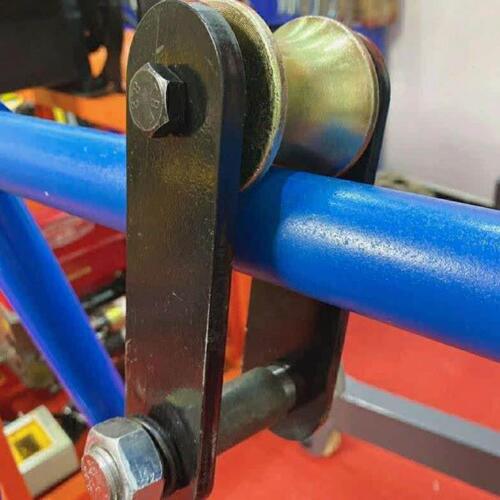 货车半挂车变速箱吊架带滑轮自卸车翻斗车变速箱托架吊架牙箱吊架
