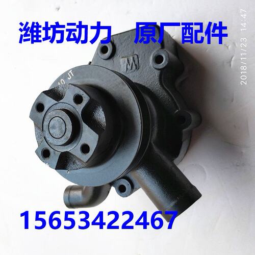 潍坊潍柴华丰K4100D ZH4102 ZHBG ZH4105ZD 循环 水泵 柴油机配件