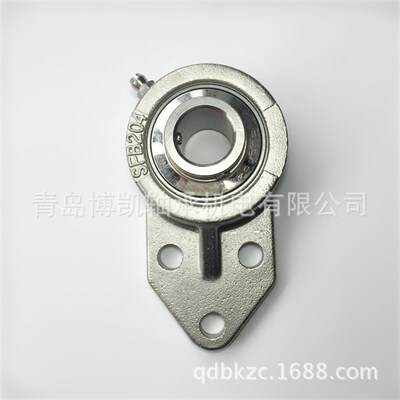 不锈钢轴承座SUCHA201 202 203 204 205 206 207 208水中可用