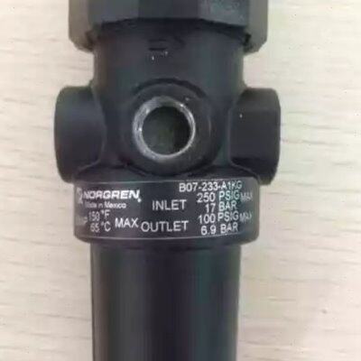 B07-233-A1KG,NORGREN 诺冠过滤减压阀B07-233-A1KG原装正品