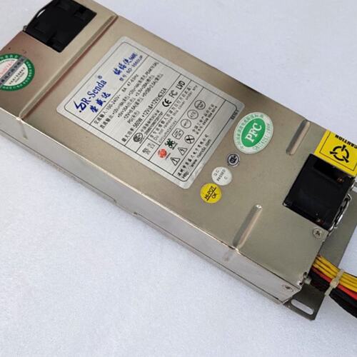 荣盛达SD-3560UP 1U工控 宽幅 服务器台式机模组500W电源全新现货