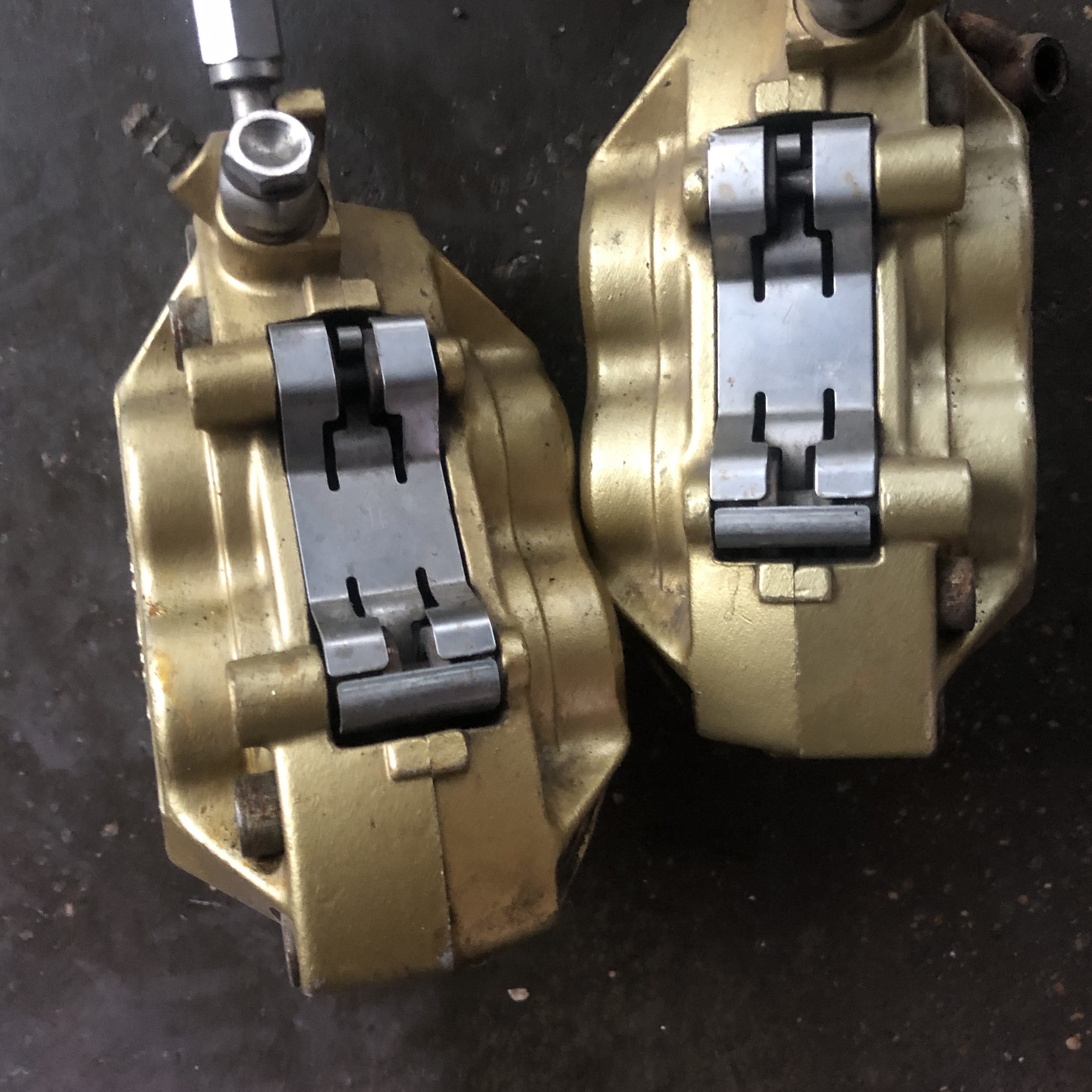 CB400 VTEC 1-3代 CB1300 929 前卡钳 前刹车泵 前刹车下泵