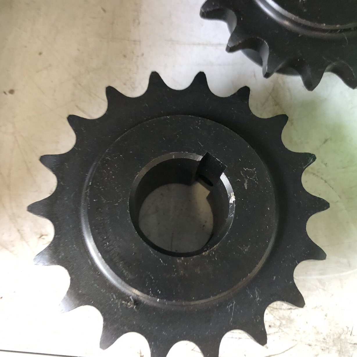 潍柴雷沃RG50/60水稻收割机配件摆环传动轴链轮18齿