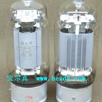 胆机 音响 真空管 电子管 FU13 813 曙光 精确配对 带参数 一对