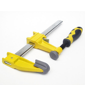 拼板木料磨具木工夹紧器 挖勺固定工具 6寸美式 f夹木工F夹