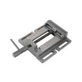 德式 平口钳3寸简易木工台钳精密小型台钳重型台钻桌虎钳固定夹具