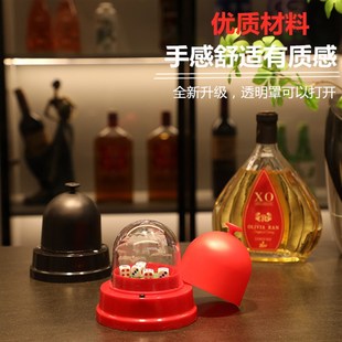骰子电动骰盅酒吧ktv娱乐用品筛盅可定制LOGO甩盅摇色子色盅