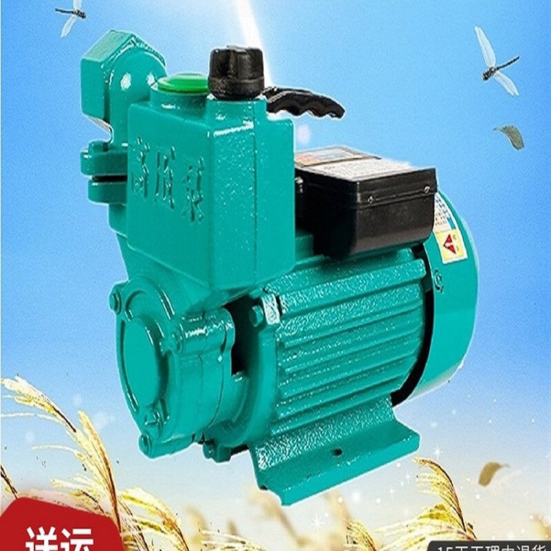 新品水井自来水自吸泵增压小型深井抽水机全自动家用高压220v单相