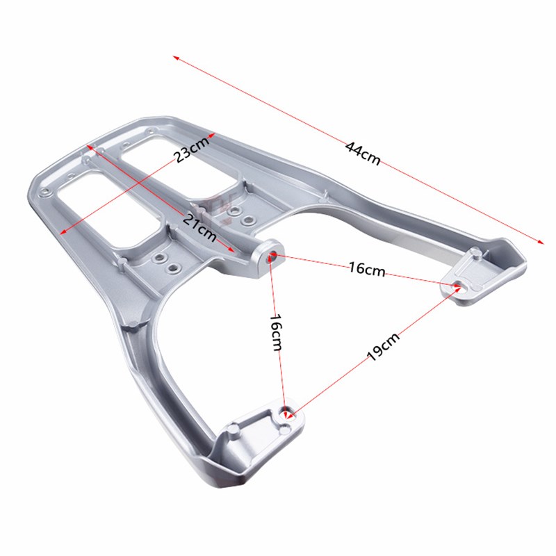 适用立马LIMA新国标电动车CT-5/CT-9后货架延长拓展支架铝合金