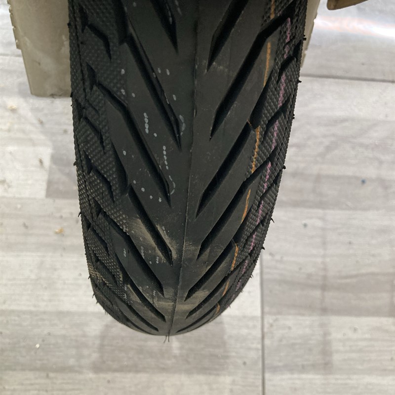 朝阳3.00-10 14x3.2 15x3.0防滑电动摩托车耐磨舒适真空轮胎H977