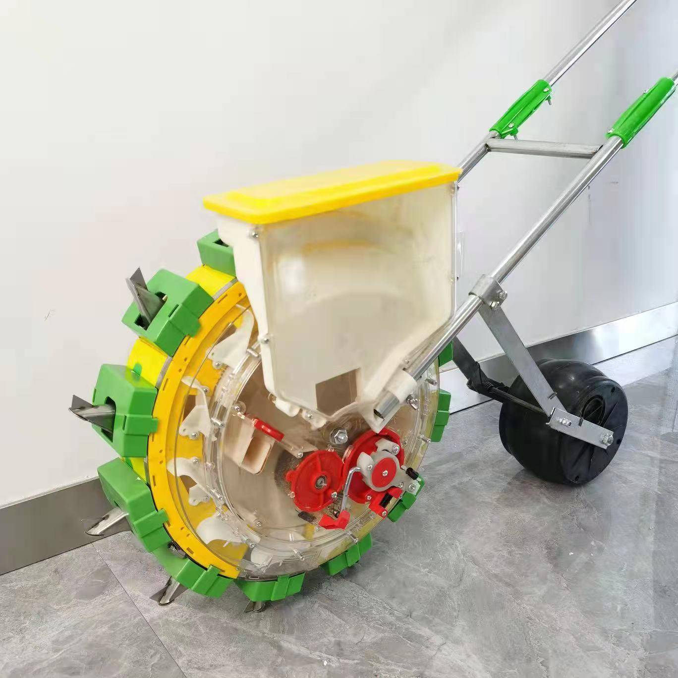 地膜破膜播种器蔬播种器手推花生玉米豆类谷子高粱播种机点播器