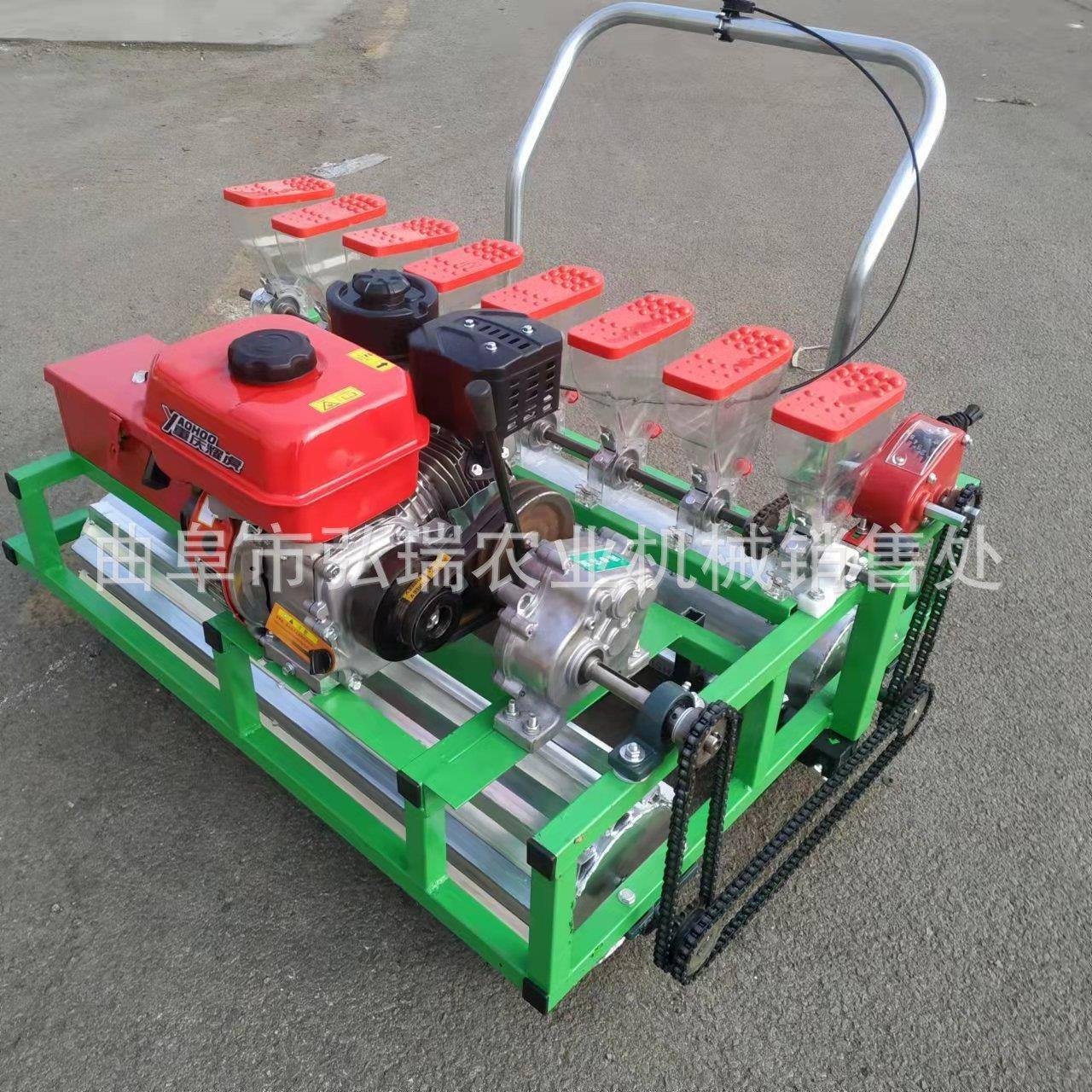 手推式多种型号药材精播机多行蔬菜播种机萝卜油菜小颗粒播种机