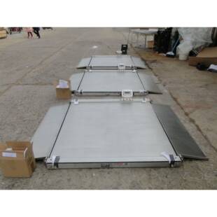 不锈钢地磅304不锈钢电子磅秤食品厂称重防水防腐电子地秤