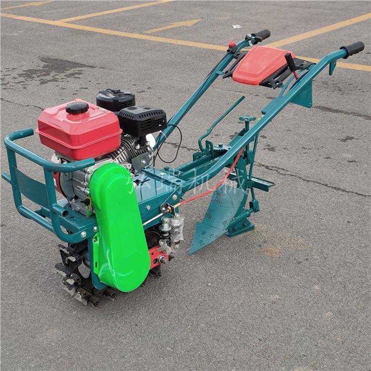 家用大豆花生耘播机柴油动力轮式施肥播种机自走式果园追肥机