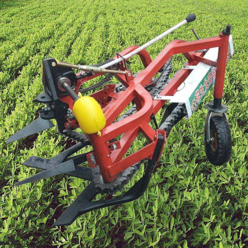大型收花生机宽幅花生收获机四轮车拖来机质量保证